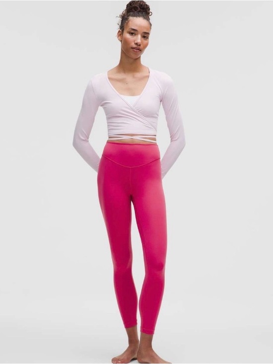 lululemon athletica Pants - Lululemon Wunder Under SmoothCover High-Rise Tight 25"